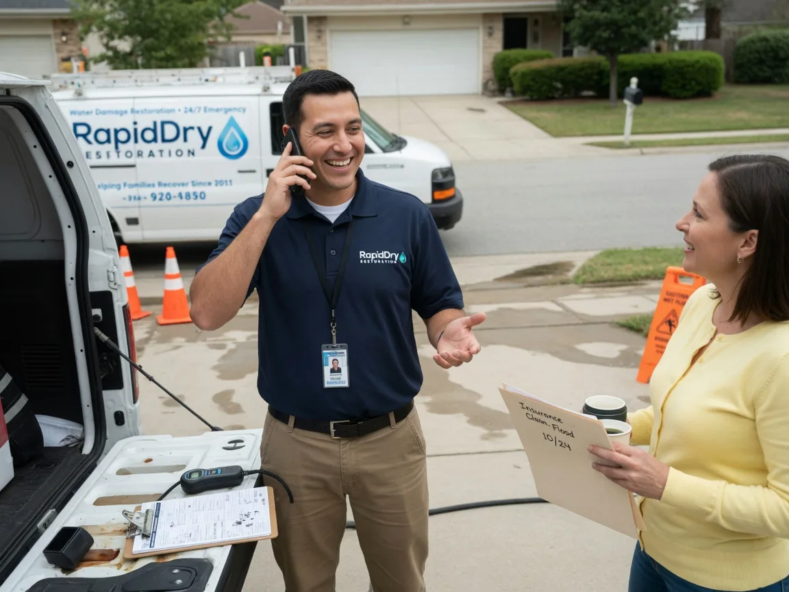 Water Damage Restoration Bolingbroke, GA FAQs